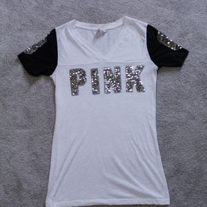 Size small pink by Victoria Secret shirt